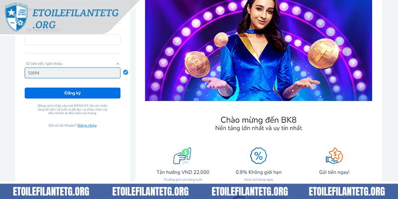 Đăng ký tài khoản nhà cái